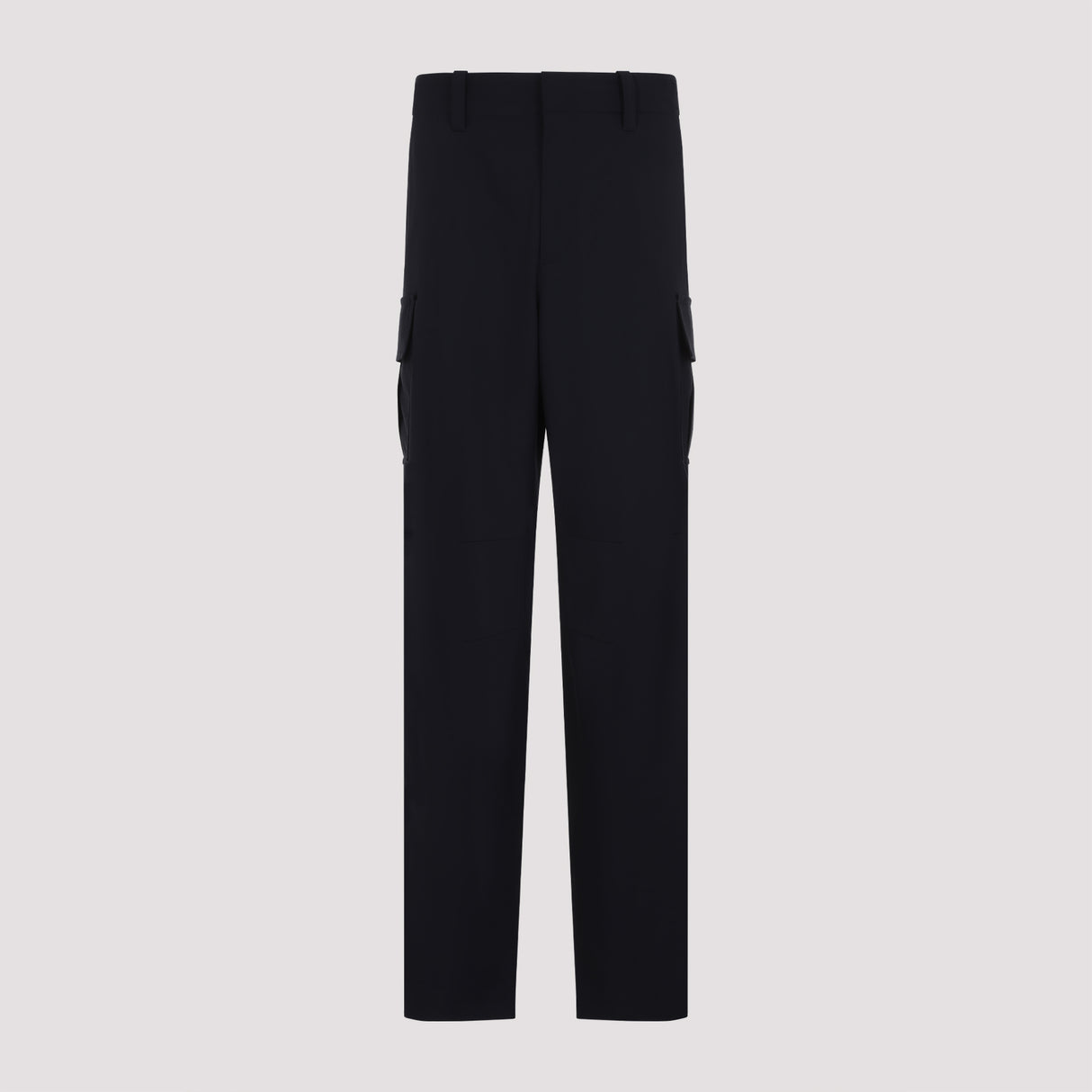 BOTTEGA VENETA Fine Wool Pants for Men - SS25 Collection