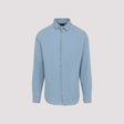 GIORGIO ARMANI Men's Classic Cotton Shirt SS25