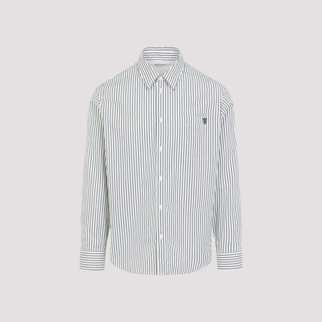 BURBERRY Classic Cotton Shirt for Men - SS25 Collection