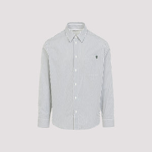 BURBERRY Classic Cotton Shirt for Men - SS25 Collection