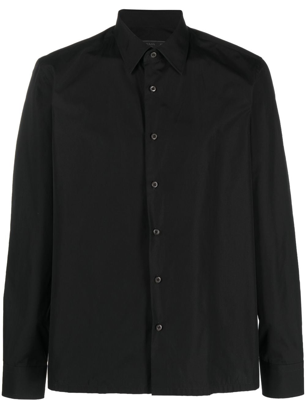 PRADA Elegant Women's Cotton Shirt for Spring/Summer 2024