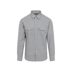 TOM FORD Slim Fit Cotton Shirt for Men - SS25 Collection