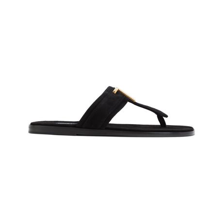 TOM FORD Men's Premium Leather Sandals