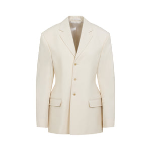 CARVEN Men's Wool Blazer Jacket