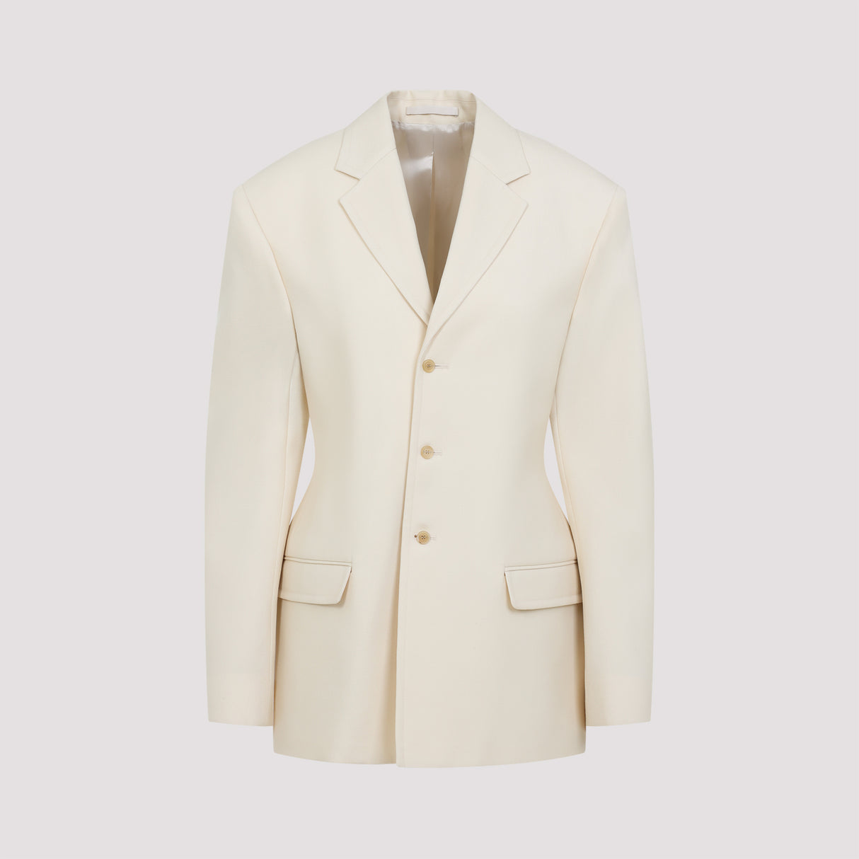 CARVEN Men's Wool Blazer Jacket