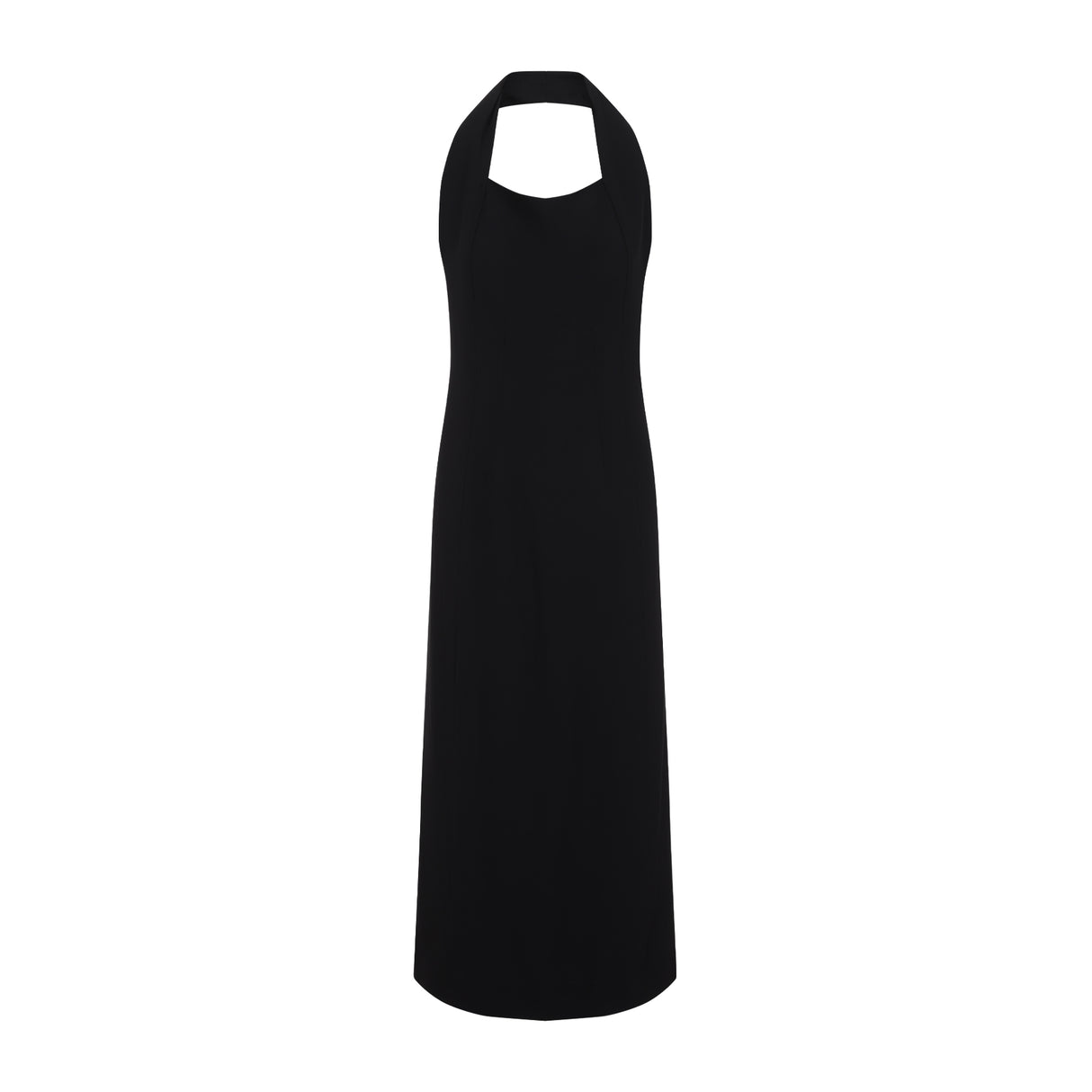 CARVEN Men's Long Viscose Dress