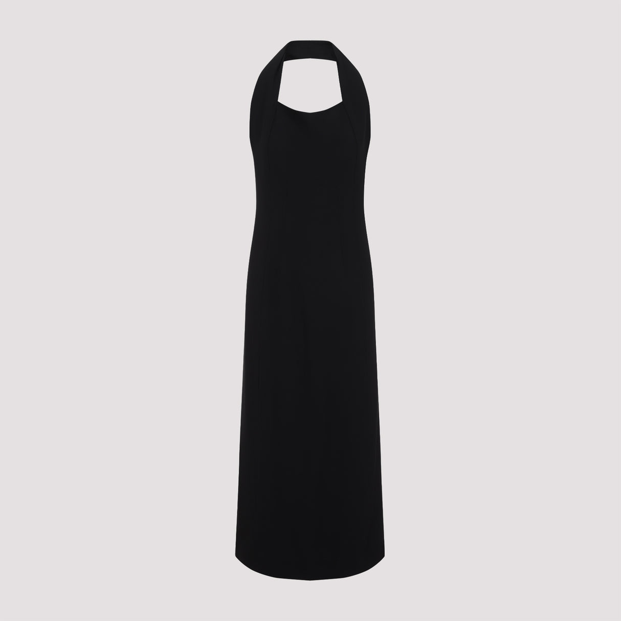 CARVEN Men's Long Viscose Dress