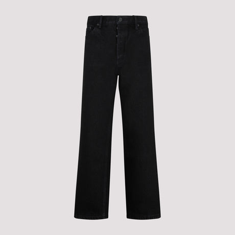 BALENCIAGA Ankle-Cut Jeans for a Trendy Look