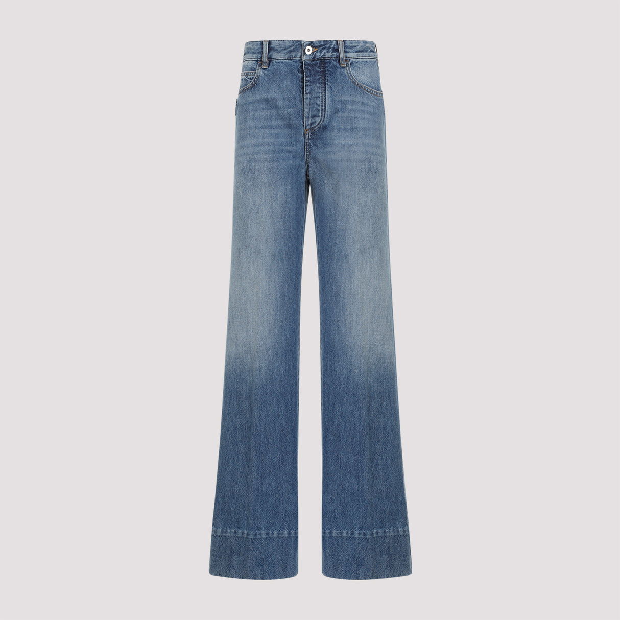 BOTTEGA VENETA Wide Leg Denim Jeans for FW25