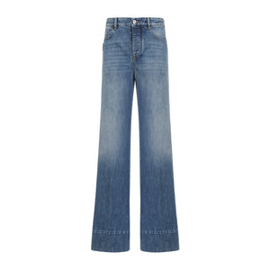 BOTTEGA VENETA Wide Leg Denim Jeans for FW25