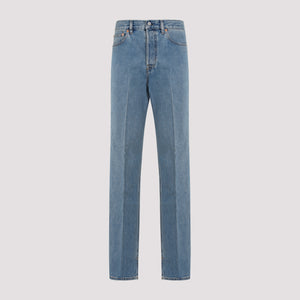 GUCCI Straight-Leg Denim Pants for Men - FW24 Collection