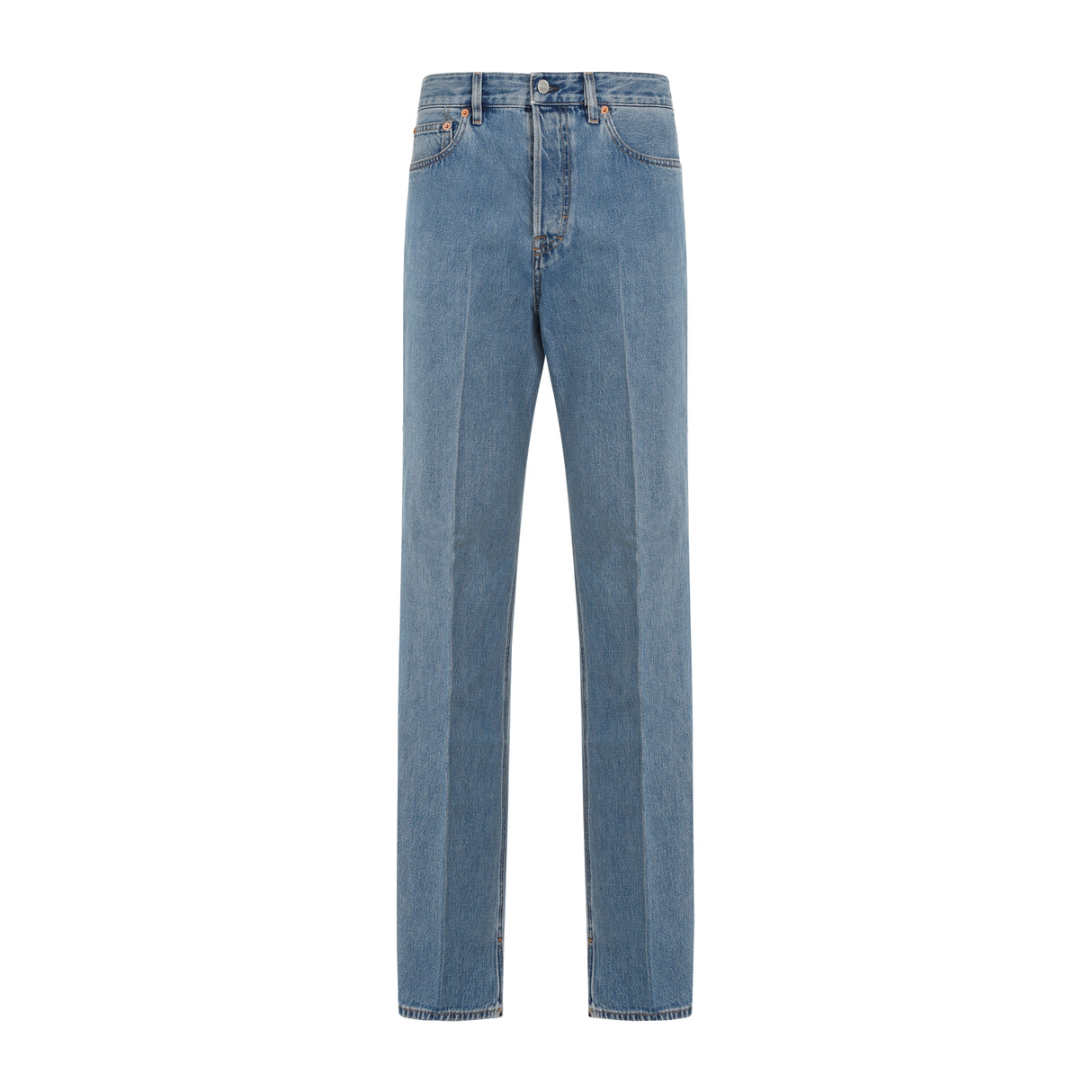 GUCCI Straight-Leg Denim Pants for Men - FW24 Collection