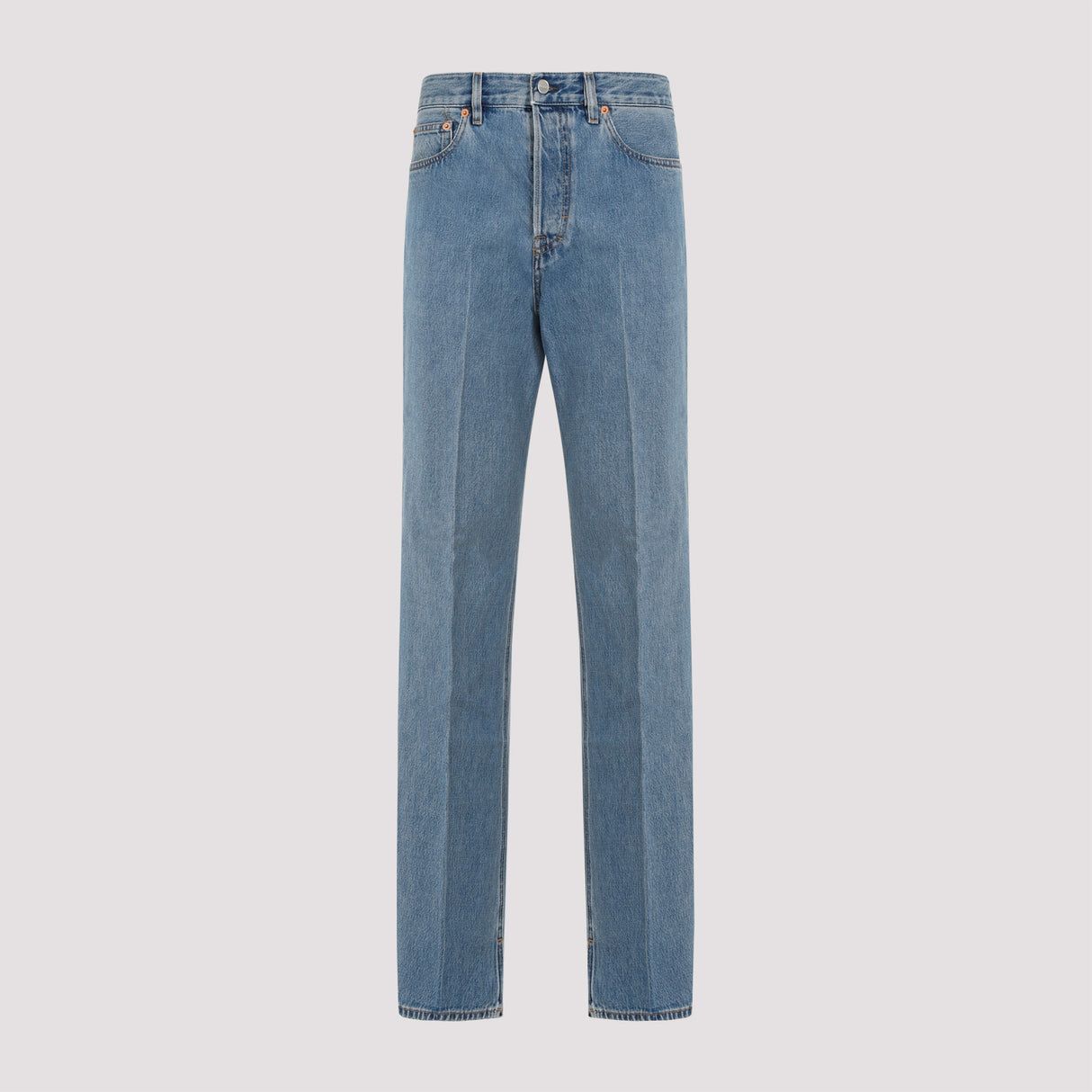 GUCCI Straight-Leg Denim Pants for Men - FW24 Collection