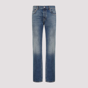 ALEXANDER MCQUEEN Cotton Jeans for FW24