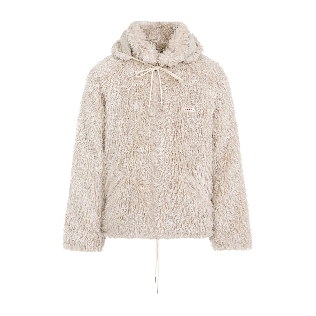 MARNI Artificial Fur Jacket - Stylish and Cozy