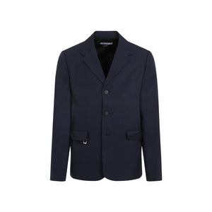 JACQUEMUS The Veste Cabri Mini Jacket