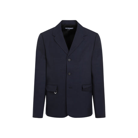 JACQUEMUS The Veste Cabri Mini Jacket