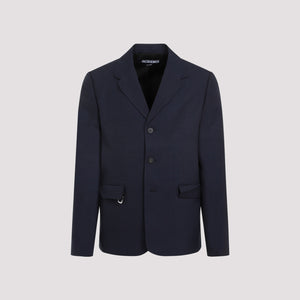 JACQUEMUS The Veste Cabri Mini Jacket