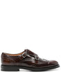 CHURCH`S Men's Monk Brogue Shoes - Polished Finish