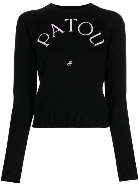 PATOU Logo Knit Sweater for Men - FW24 Collection