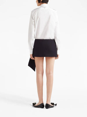 PRADA Classic Wool Mini Skirt for Men