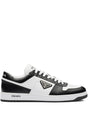 PRADA Stylish Two-Tone Downtown Sneakers - 3.5 cm Sole