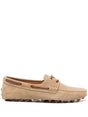 TOD`S Suede Rubber Bubble Boat Loafers for Women