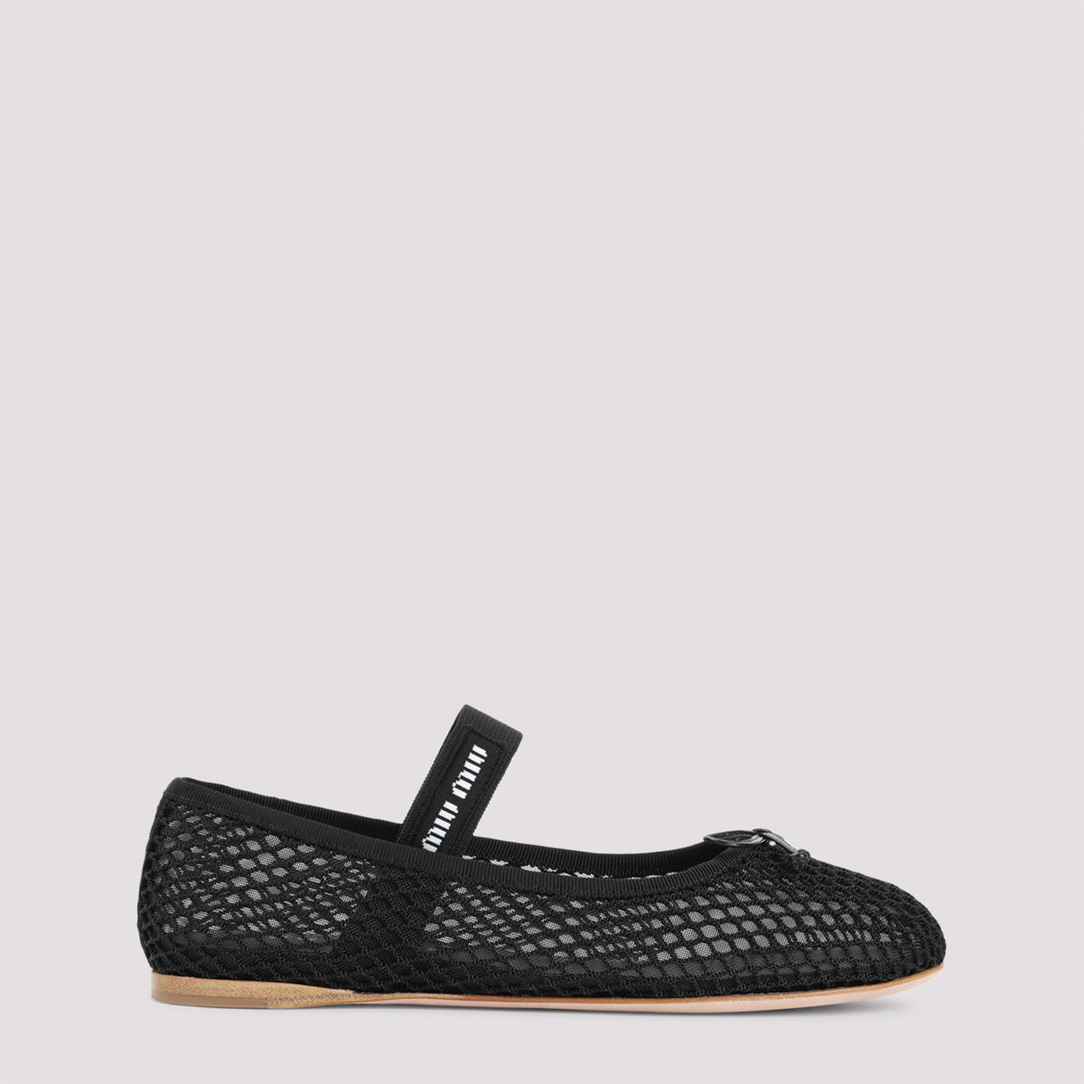 MIU MIU Breezy Mesh Ballerinas for SS25