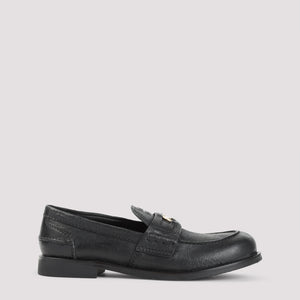 MIU MIU 100% Leather Loafers