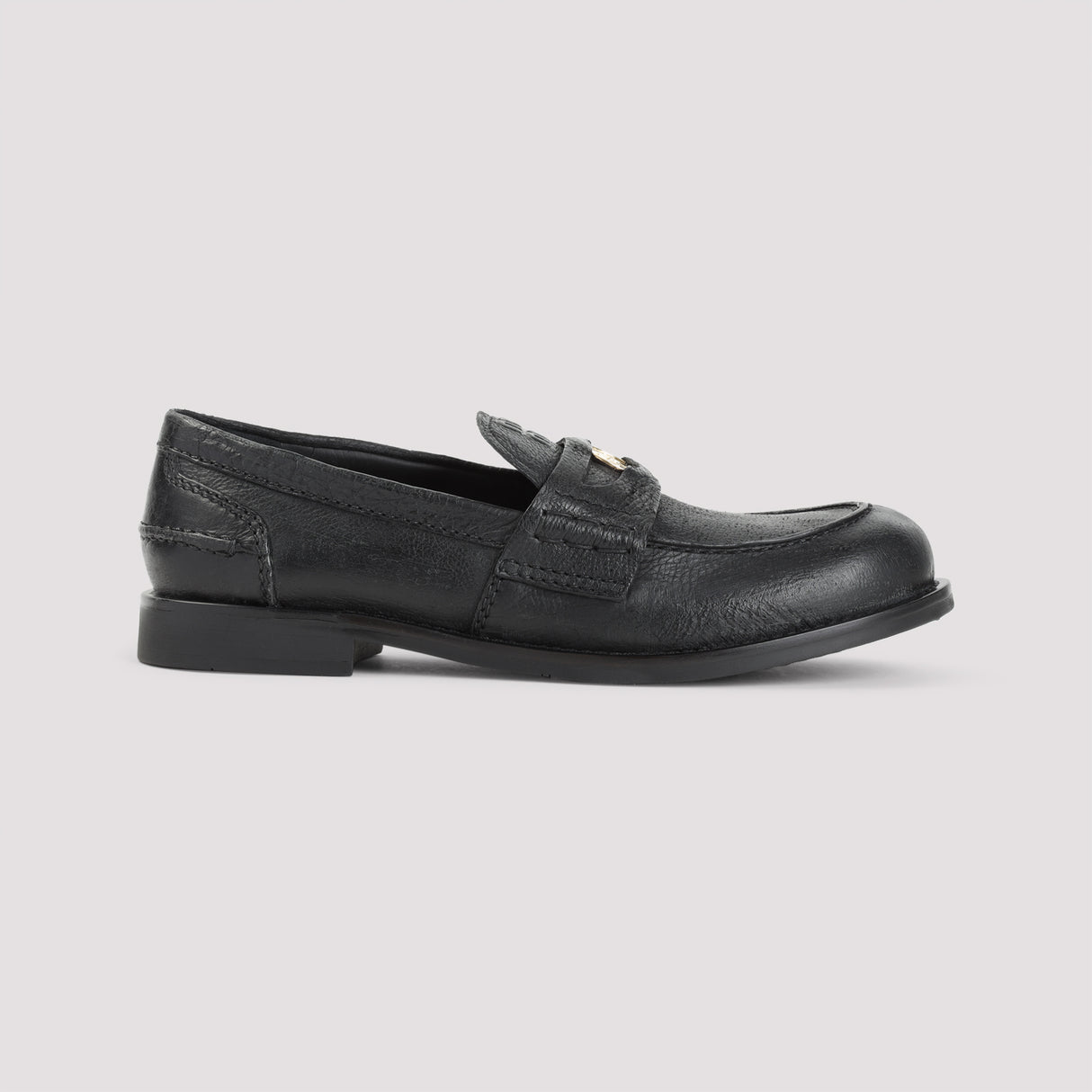 MIU MIU 100% Leather Loafers