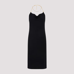 BOTTEGA VENETA Viscose Midi Dress for SS24