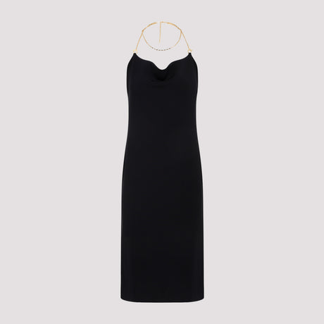 BOTTEGA VENETA Viscose Midi Dress for SS24