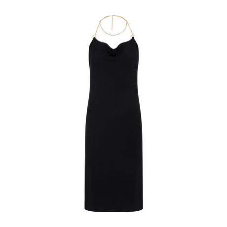 BOTTEGA VENETA Viscose Midi Dress for SS24