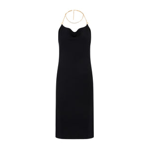 BOTTEGA VENETA Viscose Midi Dress for SS24