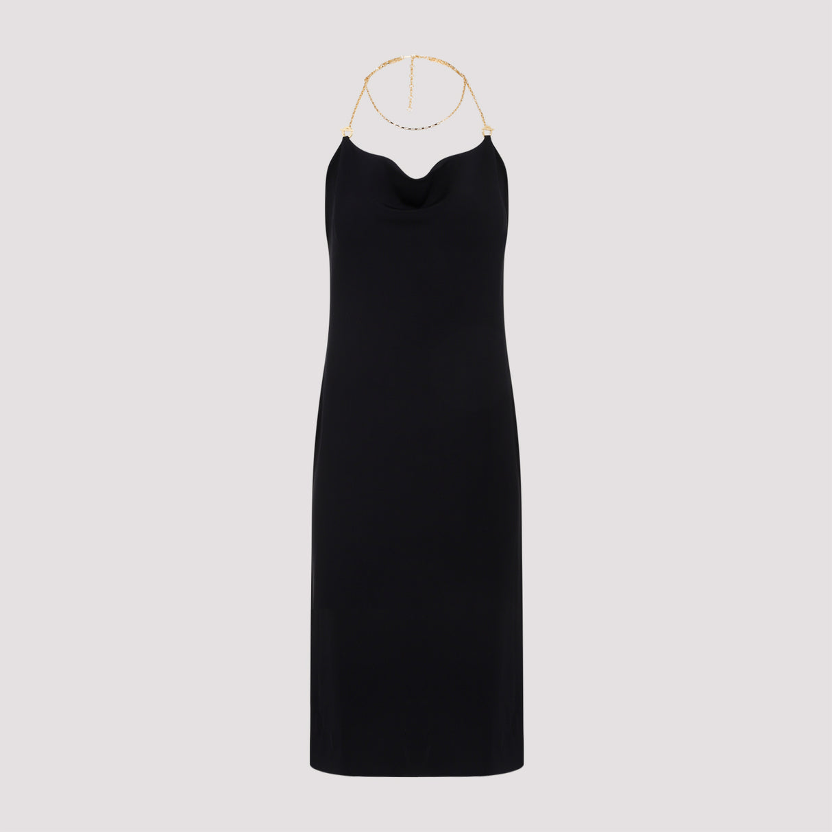 BOTTEGA VENETA Viscose Midi Dress for SS24