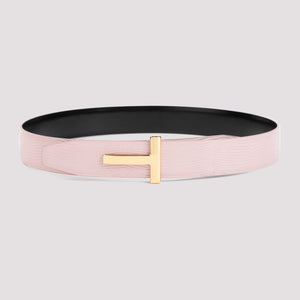 TOM FORD 100% Leather Belt - Height: 3cm