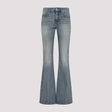 ALEXANDER MCQUEEN Cotton Classic Jeans