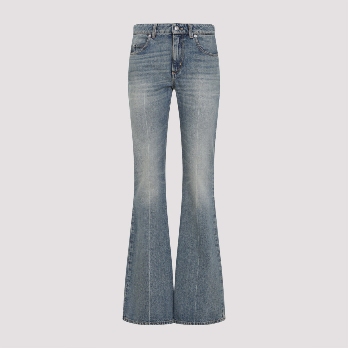 ALEXANDER MCQUEEN Cotton Classic Jeans