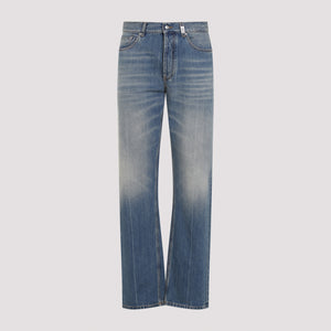 ALEXANDER MCQUEEN Straight Leg Jeans for SS25