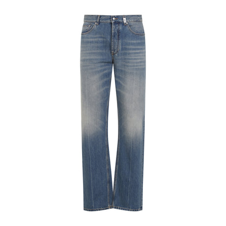 ALEXANDER MCQUEEN Straight Leg Jeans for SS25