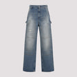 MOSCHINO Slim Fit Cotton Jeans