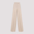 MAX MARA Wide Leg Virgin Wool Pants