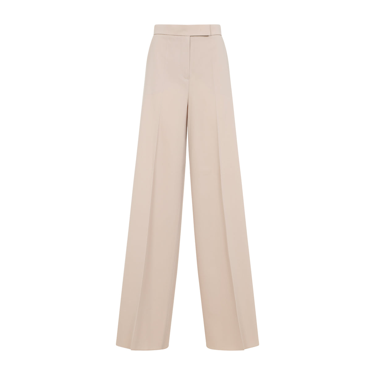 MAX MARA Wide Leg Virgin Wool Pants