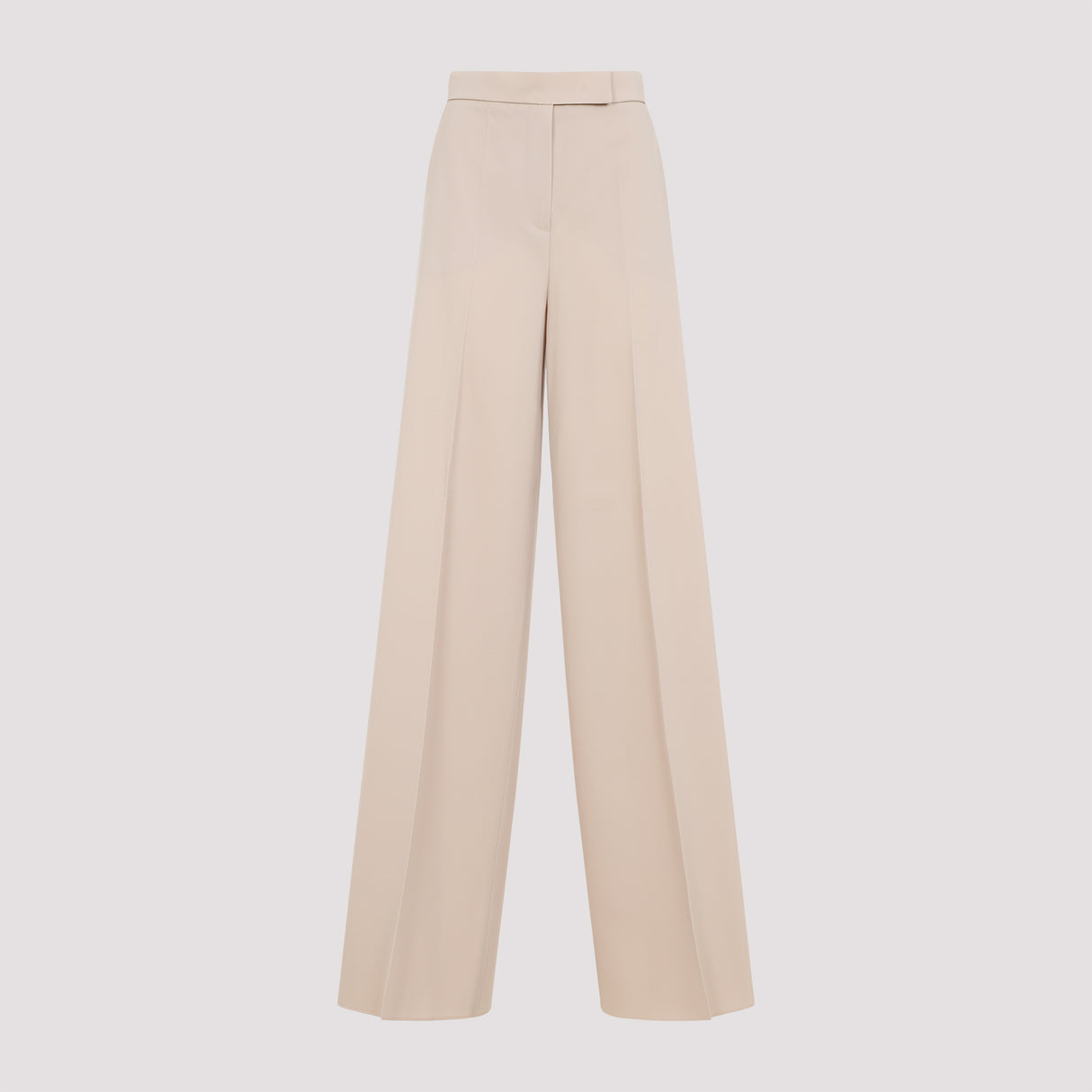 MAX MARA Wide Leg Virgin Wool Pants