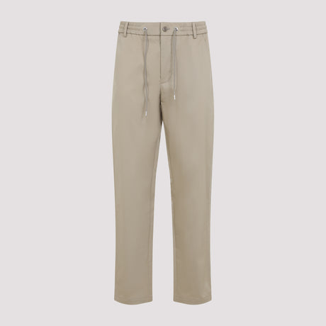 MONCLER Cotton Trousers for SS25