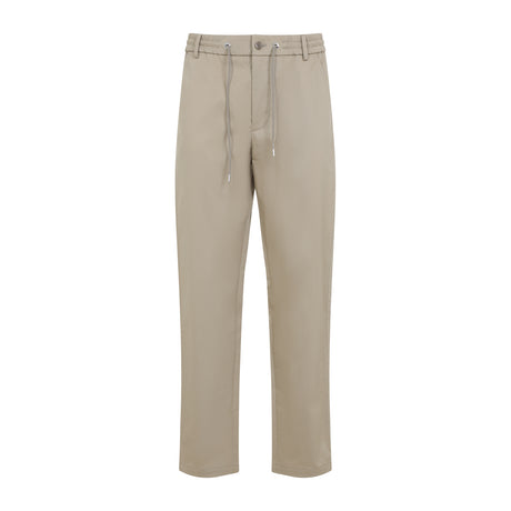 MONCLER Cotton Trousers for SS25