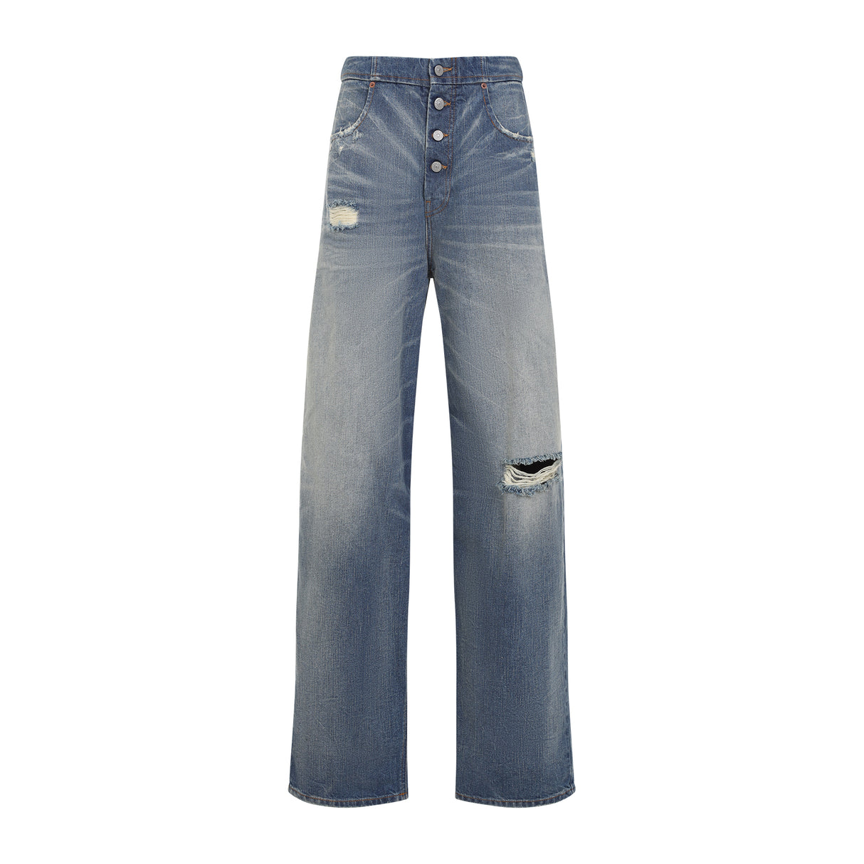 MM6 MAISON MARGIELA 5 Pocket Mini Jeans for Ultimate Style