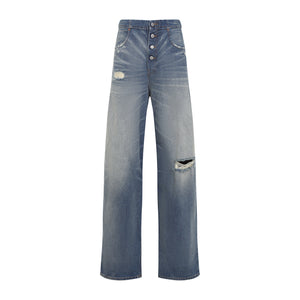 MM6 MAISON MARGIELA 5 Pocket Mini Jeans for Ultimate Style