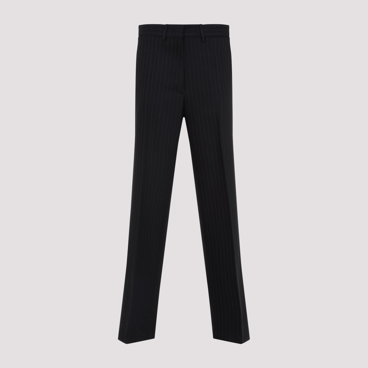 MIU MIU Loose Fit Wool Pants for SS25