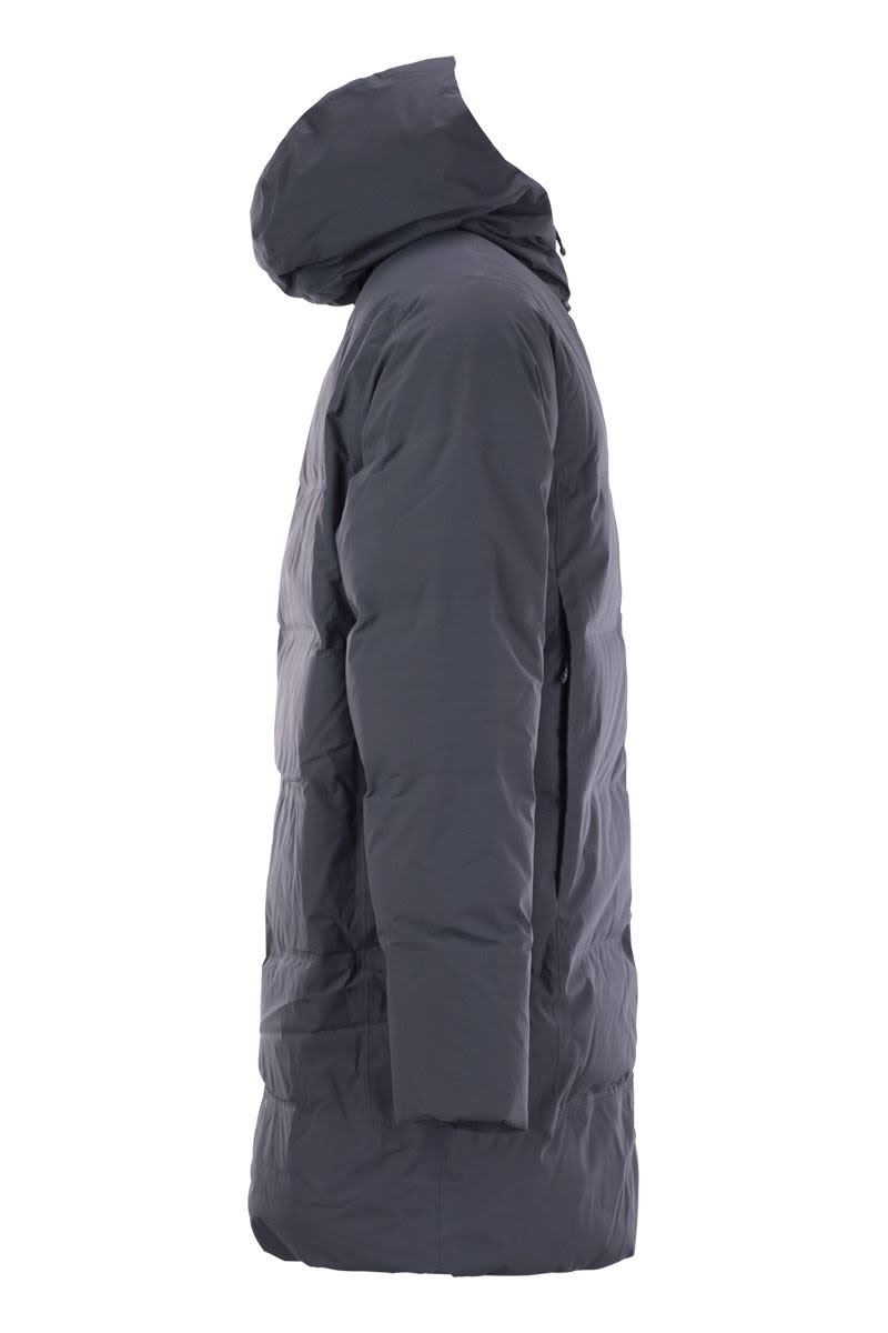 PATAGONIA Men's Padded Parka Jacket - Jackson Glacier Edition